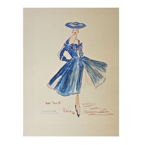 new look christian dior|christian dior original sketches.